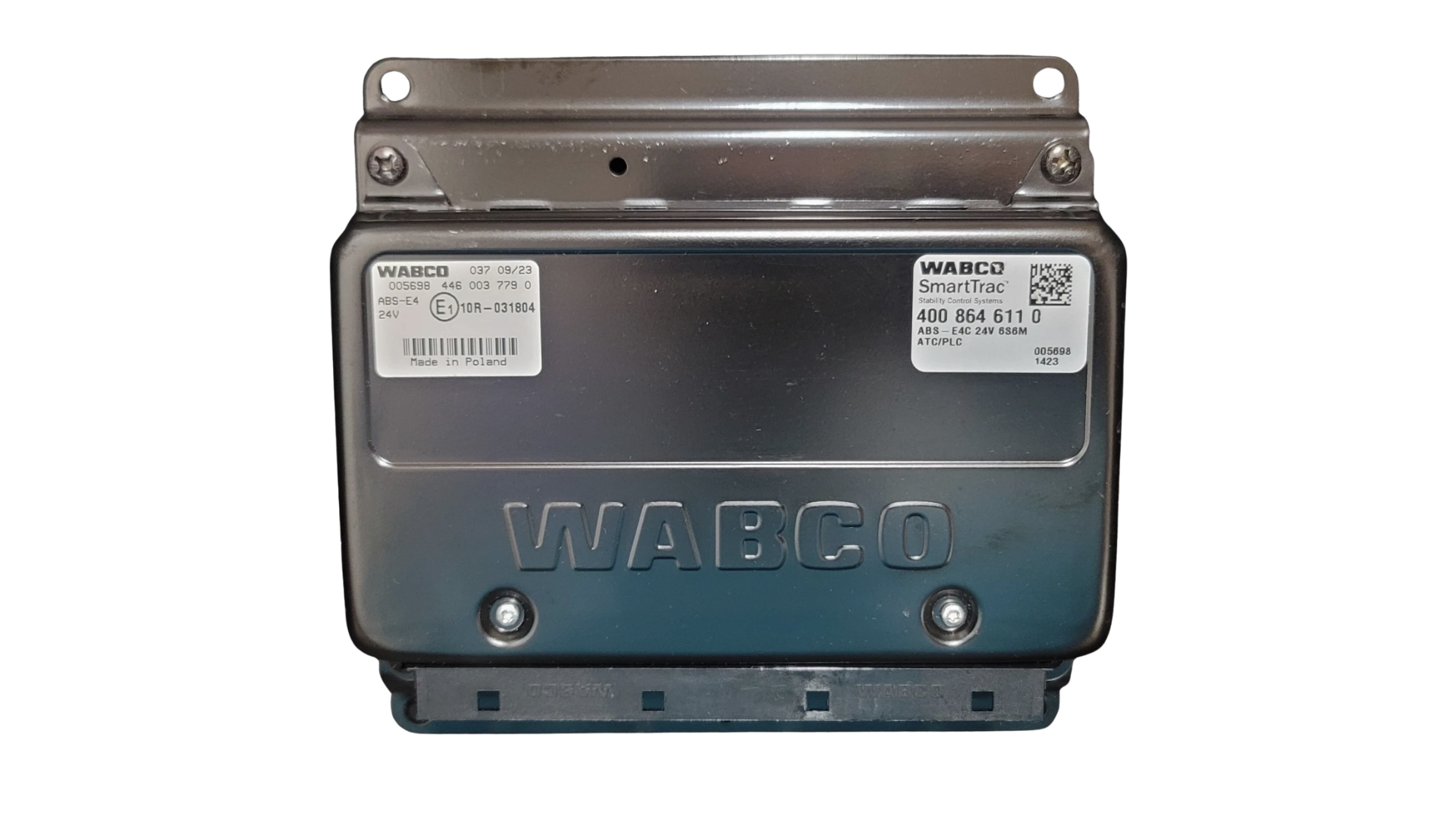 Buy S4008646110 - Genuine Wabco ABS ECU PABS E4C 24V 6S6M - wisentpartscenter.com