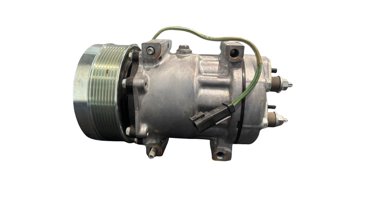 Buy 320-1291 - Genuine CAT A/C Compressor 24V - 2 - wisentpartscenter.com