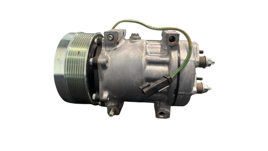 Buy 320-1291 - Genuine CAT A/C Compressor 24V - 2 - wisentpartscenter.com