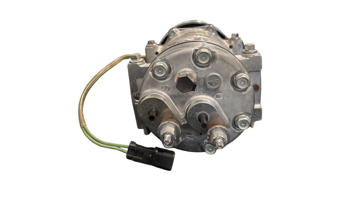 Buy 320-1291 - Genuine CAT A/C Compressor 24V - 3 - wisentpartscenter.com