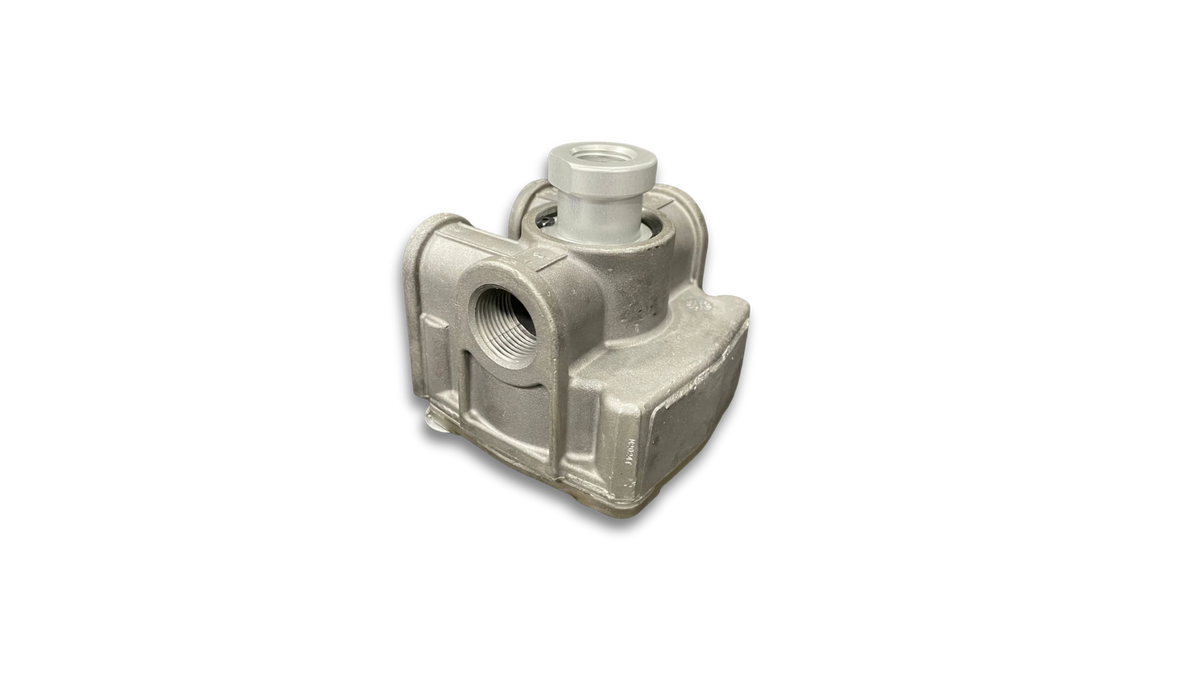 Buy 802841 - Genuine Bendix R-12 Air Brake Relay Valve - 1 - wisentpartscenter.com