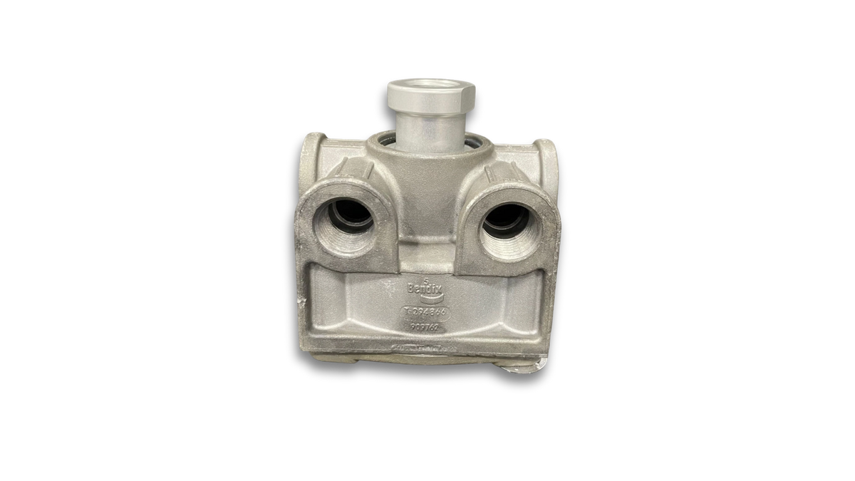 Buy 802841 - Genuine Bendix R-12 Air Brake Relay Valve - 2 - wisentpartscenter.com