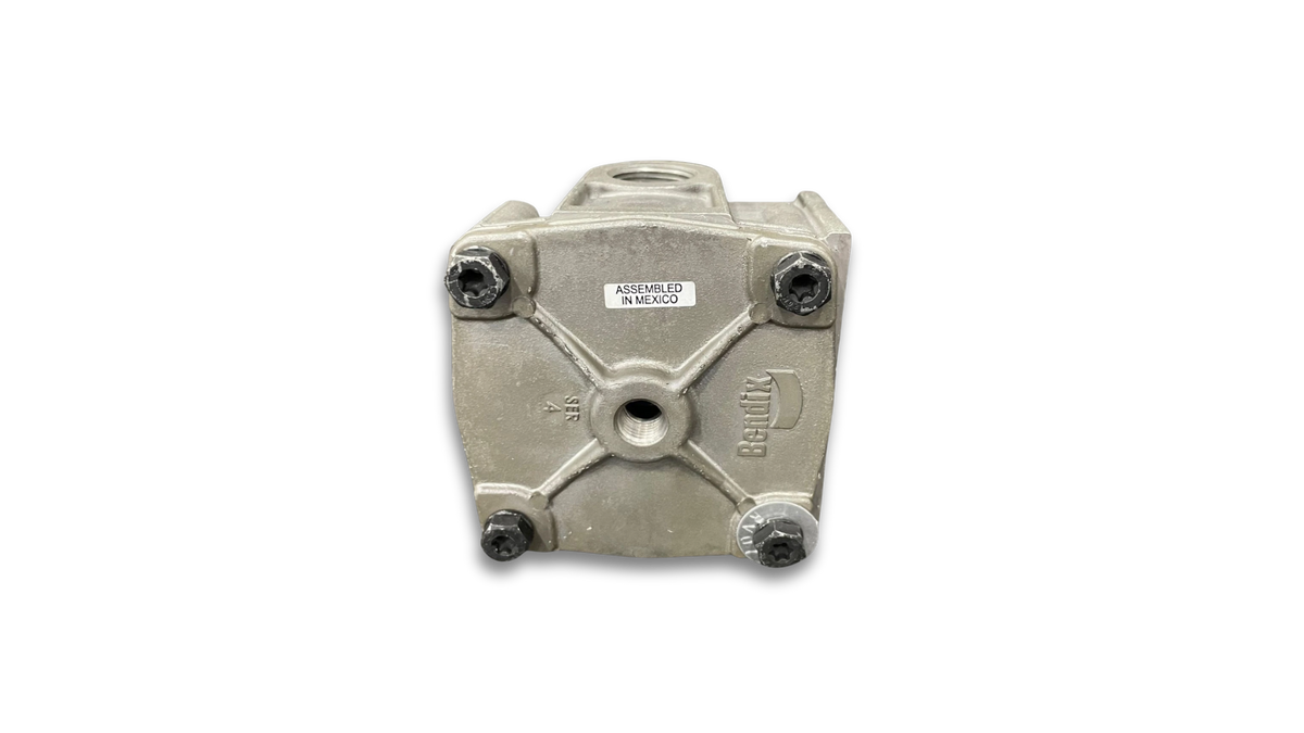 Buy 802841 - Genuine Bendix R-12 Air Brake Relay Valve - 3 - wisentpartscenter.com