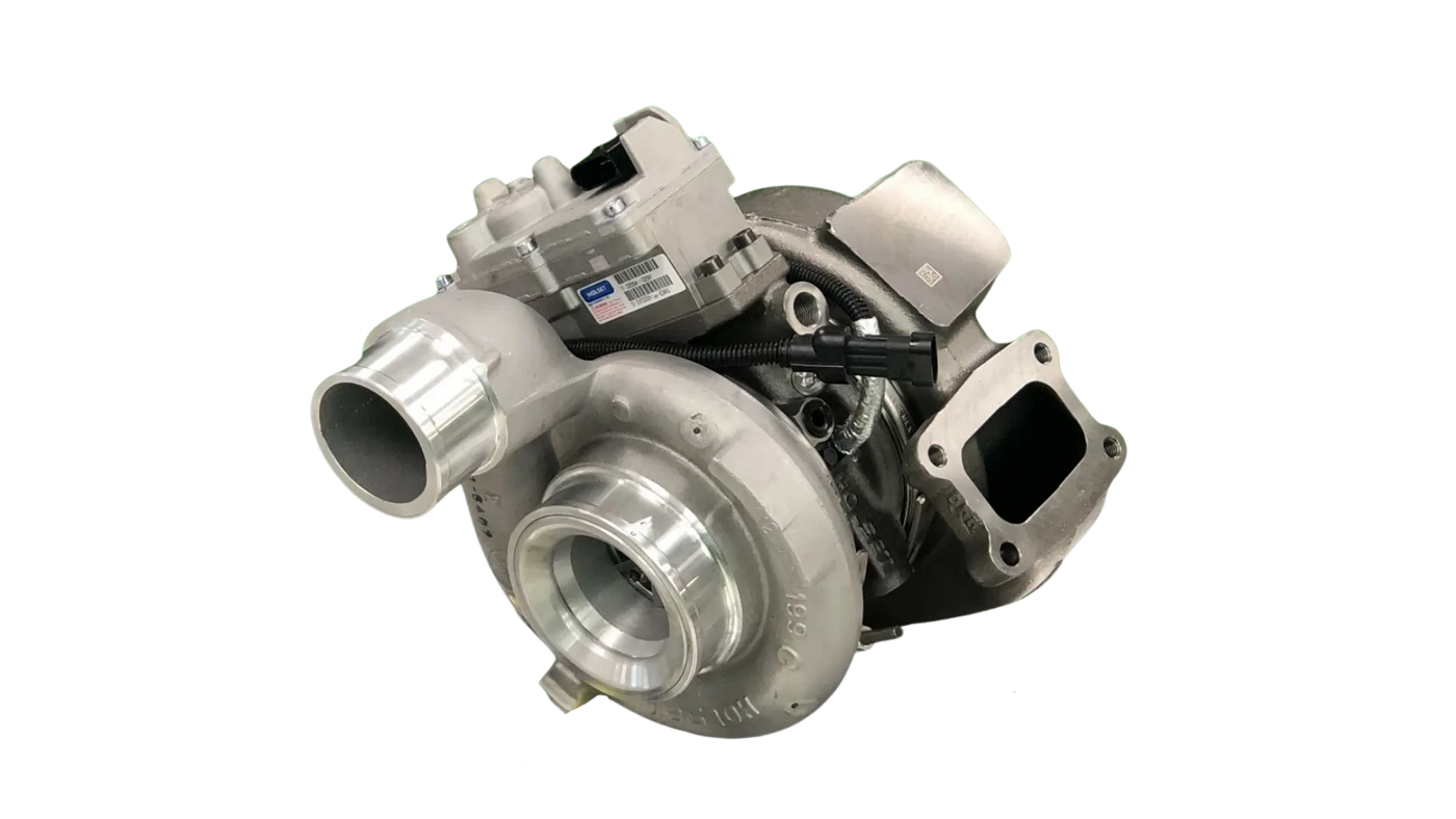 Buy wp20467 - Genuine Cummins Turbocharger HE351VE with Actuator for ISB 6.7 - 2 - wisentpartscenter.com