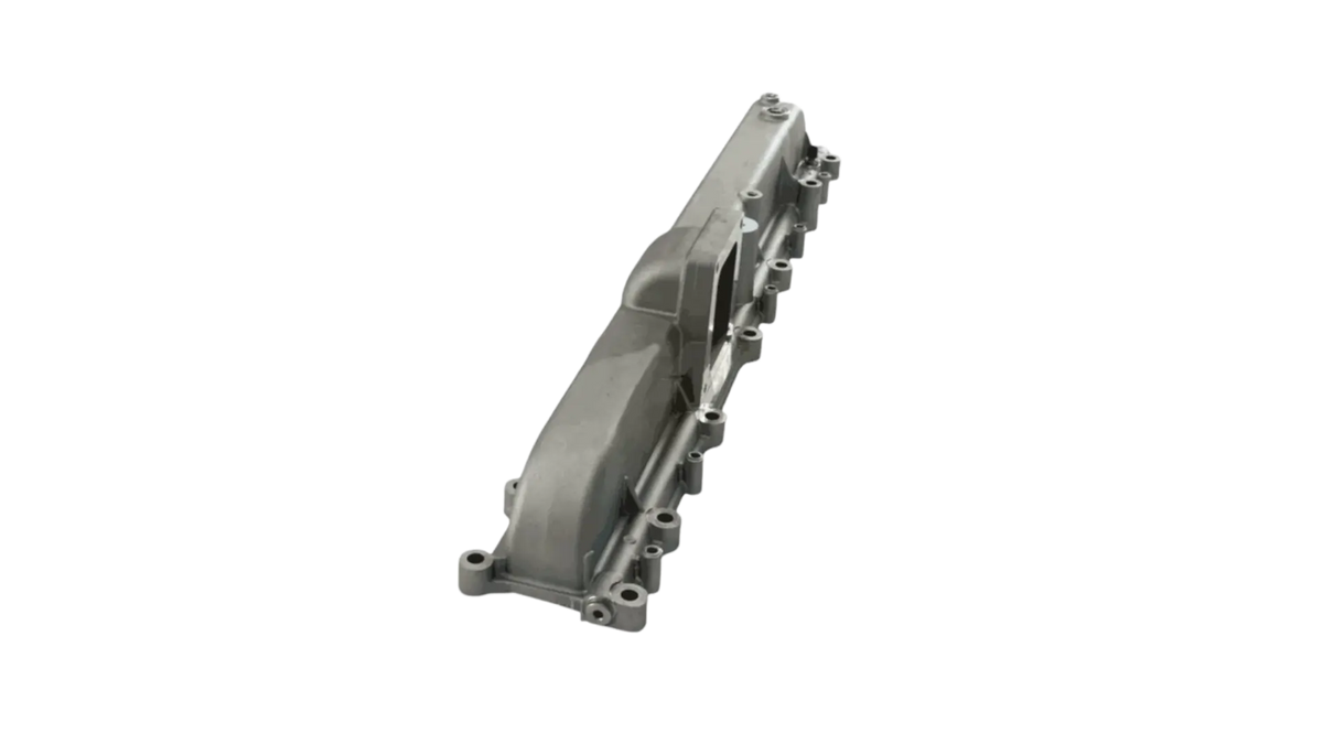 Buy 1845059C1, 1841785C91 - Genuine International Exhaust Manifold for DT466 - 2 - wisentpartscenter.com