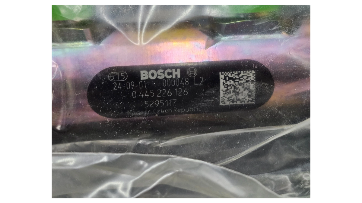 Buy Genuine Cummins 0445226126 Fuel Rail, Accumulator - 4 - wisentpartscenter.com