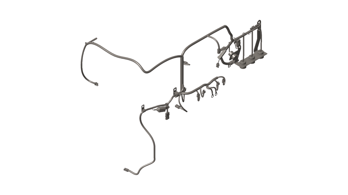 Buy wp20518 - Genuine Cummins ETR CNT MDL Wiring Harness - wisentpartscenter.com