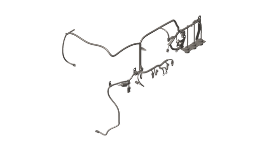 Buy wp20518 - Genuine Cummins ETR CNT MDL Wiring Harness - wisentpartscenter.com