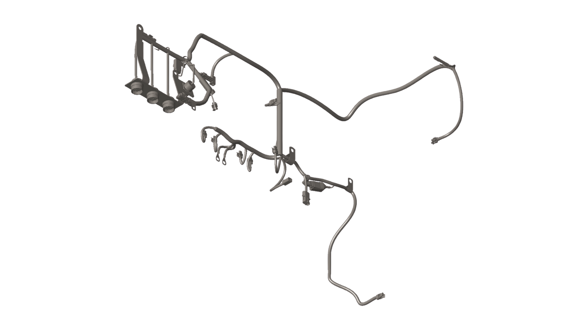 Buy wp20518 - Genuine Cummins ETR CNT MDL Wiring Harness - 2 - wisentpartscenter.com