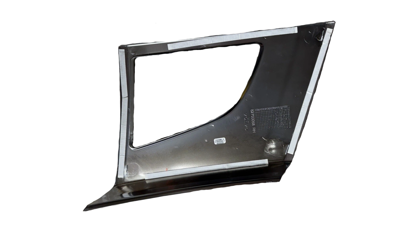 Buy 82750058 - Genuine Volvo  Bumper Corner RH Chrome Trim Piece VNL 2018-2024 - 2 - wisentpartscenter.com