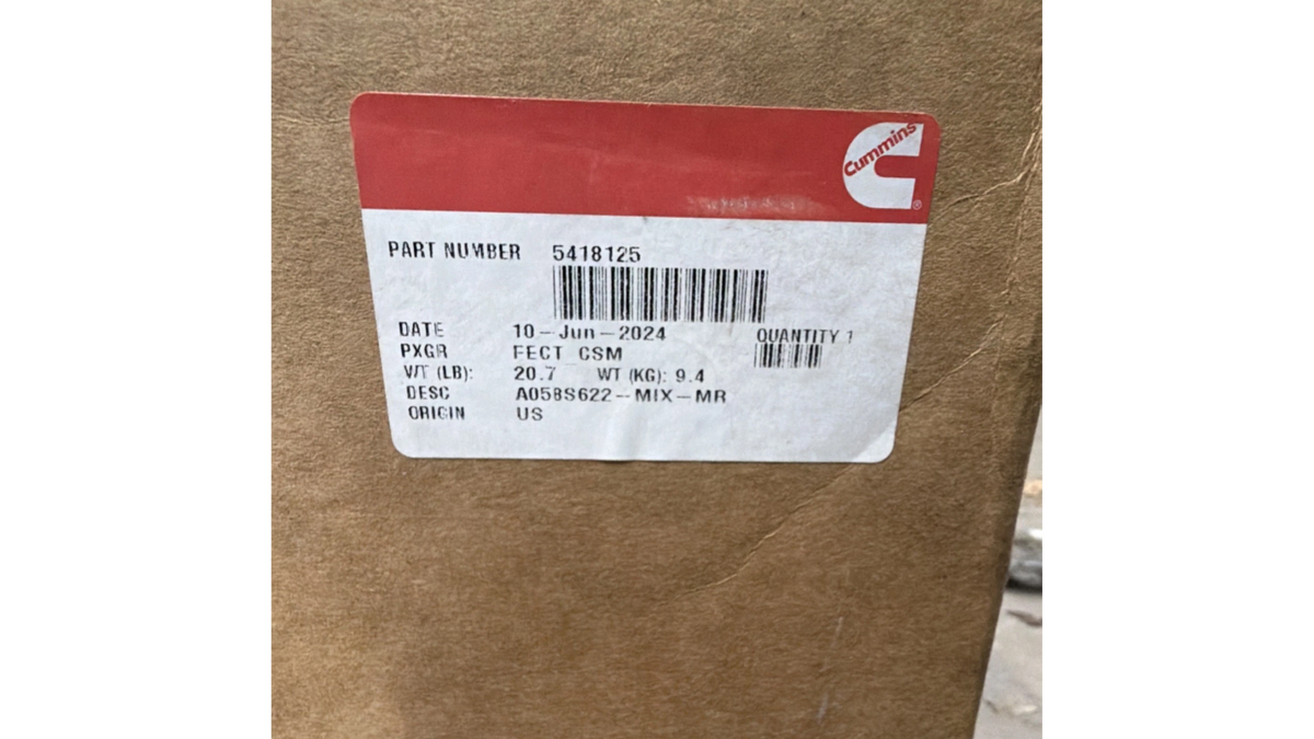 5418125 - Genuine Cummins Decomposition Reactor - 3 - wisentpartscenter.com
