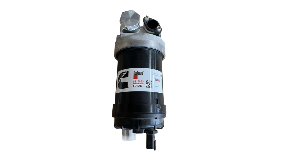 Buy wp20530 - Genuine Cummins Fuel Filter Assembly - wisentpartscenter.com