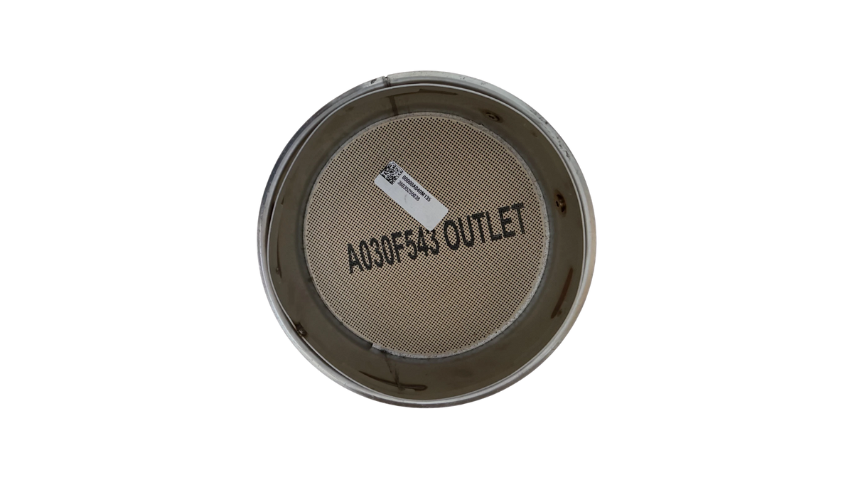 wp20535 - Genuine Cummins Diesel Particulate Filter (DPF) for ISB - 2 - wisentpartscenter.com