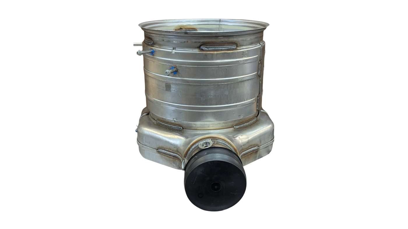 5418505 - Genuine Cummins (Diesel Oxidation Catalyst) DOC Outlet - 2 - wisentpartscenter.com
