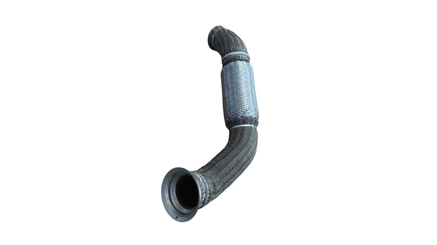 wp20552 - Genuine International Pipe, Exhaust Outlet, Turbo - 3 - wisentpartscenter.com