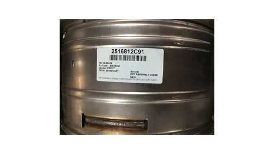 2516812C91 - Genuine International (DPF) Diesel Particulate Filter - 1 - wisentpartscenter.com