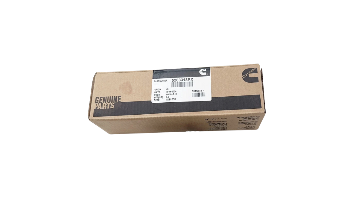 Buy wp20598 - Genuine Cummins Fuel Injector ISB/QSB 5.9L - 2 - wisentpartscenter.com