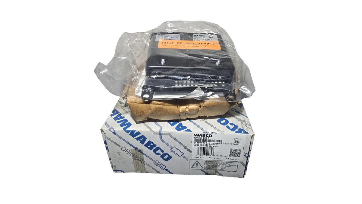 Buy WAB4008640090 - Genuine Wabco E4C 12V 4S4M ABS Control Module - wisentpartscenter.com