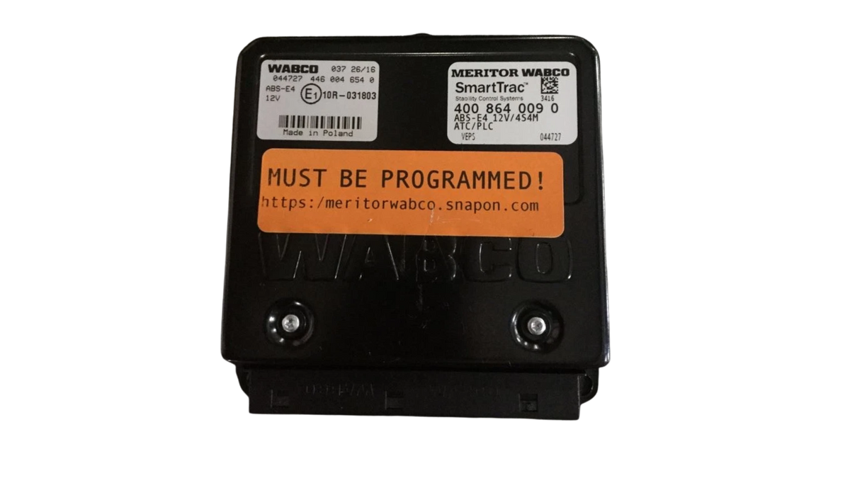 Buy WAB4008640090 - Genuine Wabco E4C 12V 4S4M ABS Control Module - 2 - wisentpartscenter.com